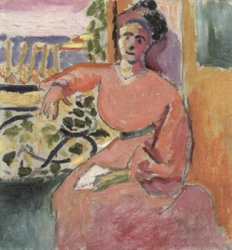 Henri Matisse Woman at Window